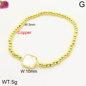 F2B300651bhva-J128  Fashion Copper Bracelet