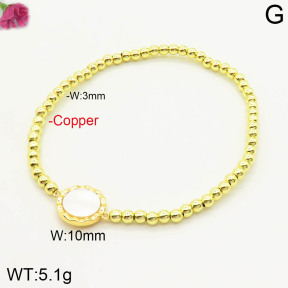 F2B300653bhva-J128  Fashion Copper Bracelet