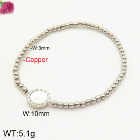 F2B300654bhva-J128  Fashion Copper Bracelet