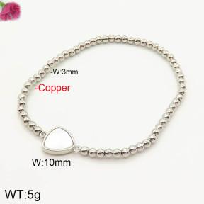 F2B300656bhva-J128  Fashion Copper Bracelet