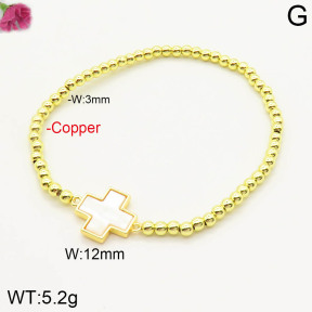 F2B300657bhva-J128  Fashion Copper Bracelet