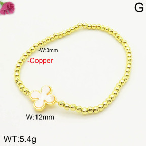 F2B300659bhva-J128  Fashion Copper Bracelet