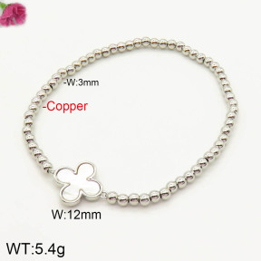 F2B300660bhva-J128  Fashion Copper Bracelet