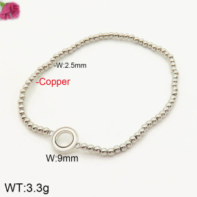 F2B300662bhva-J128  Fashion Copper Bracelet
