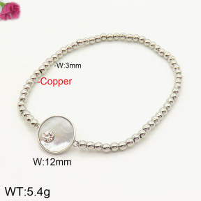 F2B300663bhva-J128  Fashion Copper Bracelet