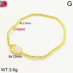 F2B300665bhva-J128  Fashion Copper Bracelet