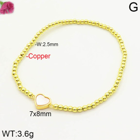 F2B300667bhva-J128  Fashion Copper Bracelet