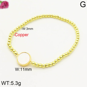 F2B300669bhva-J128  Fashion Copper Bracelet