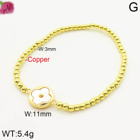 F2B300670bhva-J128  Fashion Copper Bracelet