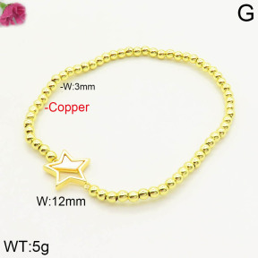 F2B300671bhva-J128  Fashion Copper Bracelet