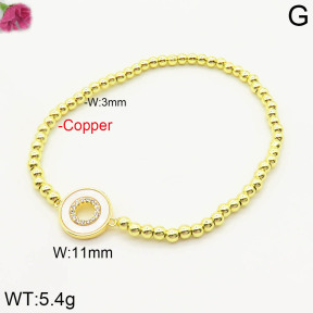 F2B300674vhha-J128  Fashion Copper Bracelet