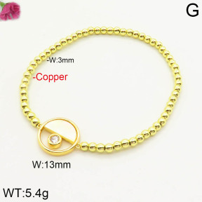 F2B300675vhha-J128  Fashion Copper Bracelet
