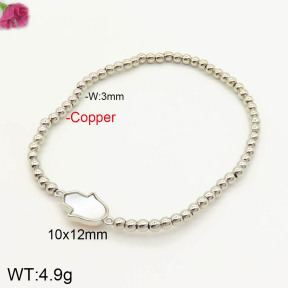 F2B300677bhva-J128  Fashion Copper Bracelet