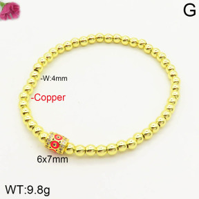 F2B300679bhva-J128  Fashion Copper Bracelet