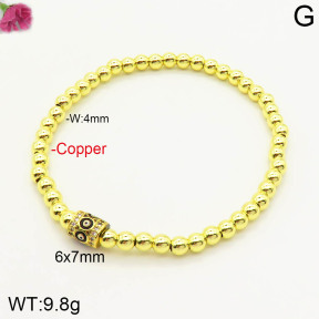 F2B300681bhva-J128  Fashion Copper Bracelet