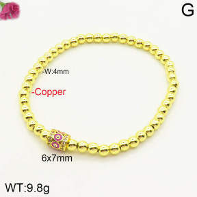 F2B300682bhva-J128  Fashion Copper Bracelet