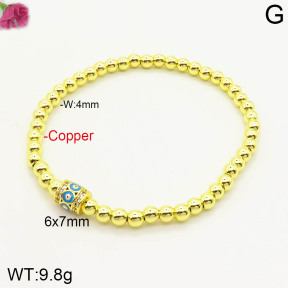 F2B300683bhva-J128  Fashion Copper Bracelet