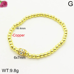 F2B300684bhva-J128  Fashion Copper Bracelet