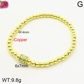 F2B300685bhva-J128  Fashion Copper Bracelet