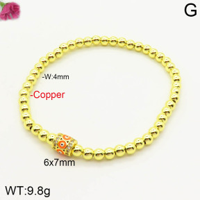 F2B300686bhva-J128  Fashion Copper Bracelet