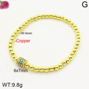 F2B300687bhva-J128  Fashion Copper Bracelet