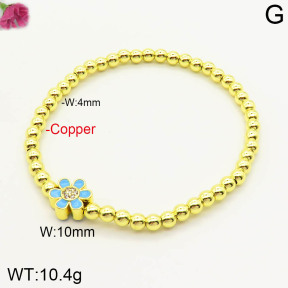 F2B300688vhha-J128  Fashion Copper Bracelet