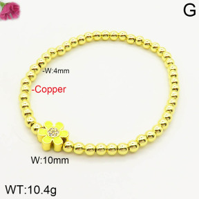 F2B300689vhha-J128  Fashion Copper Bracelet