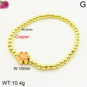 F2B300690vhha-J128  Fashion Copper Bracelet