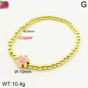 F2B300691vhha-J128  Fashion Copper Bracelet