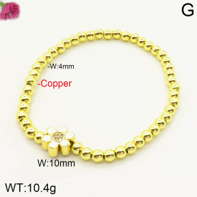 F2B300692vhha-J128  Fashion Copper Bracelet