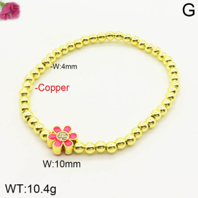 F2B300693vhha-J128  Fashion Copper Bracelet