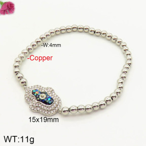 F2B300698ahlv-J128  Fashion Copper Bracelet