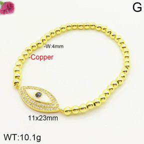 F2B300699ahlv-J128  Fashion Copper Bracelet