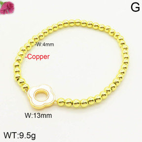 F2B300701vhha-J128  Fashion Copper Bracelet