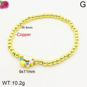 F2B300703bhva-J128  Fashion Copper Bracelet
