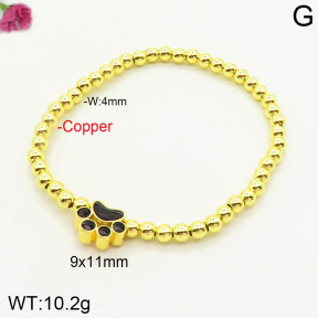 F2B300704bhva-J128  Fashion Copper Bracelet