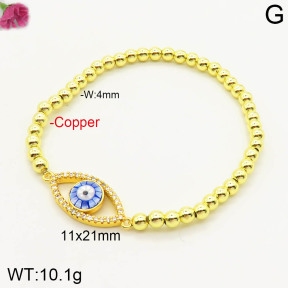 F2B300707ahlv-J128  Fashion Copper Bracelet