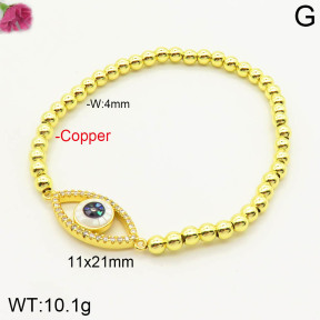 F2B300708ahlv-J128  Fashion Copper Bracelet