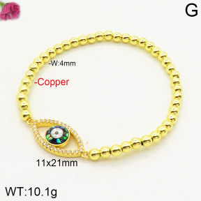 F2B300709ahlv-J128  Fashion Copper Bracelet