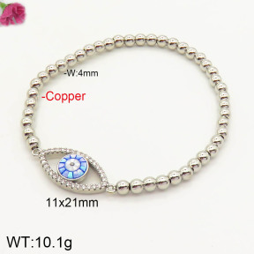 F2B300710ahlv-J128  Fashion Copper Bracelet