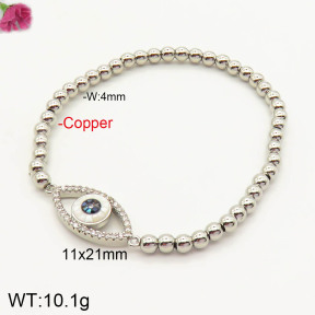 F2B300712ahlv-J128  Fashion Copper Bracelet