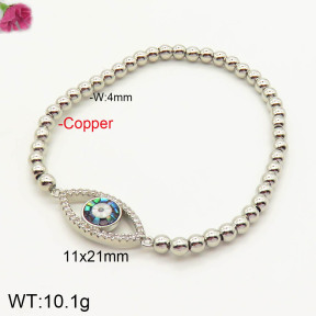 F2B300713ahlv-J128  Fashion Copper Bracelet