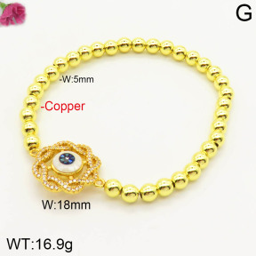 F2B300714vhmv-J128  Fashion Copper Bracelet