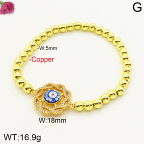 F2B300716vhmv-J128  Fashion Copper Bracelet