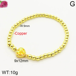 F2B401509bhva-J128  Fashion Copper Bracelet