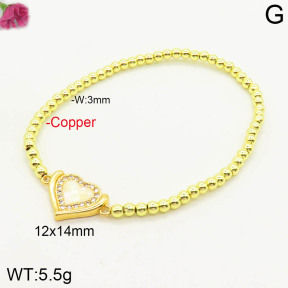 F2B401510ahlv-J128  Fashion Copper Bracelet
