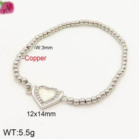 F2B401512ahlv-J128  Fashion Copper Bracelet