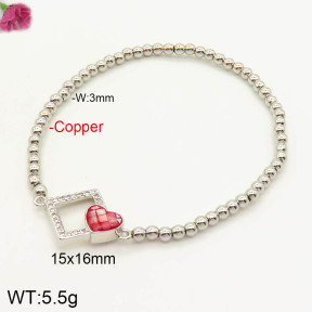 F2B401517vhkb-J128  Fashion Copper Bracelet