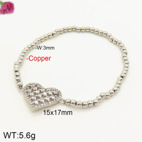 F2B401519bhia-J128  Fashion Copper Bracelet
