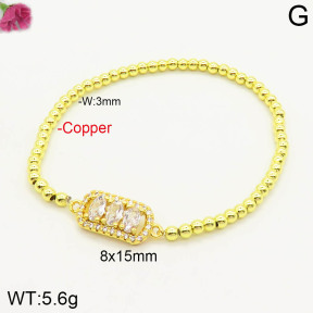 F2B401520bhva-J128  Fashion Copper Bracelet